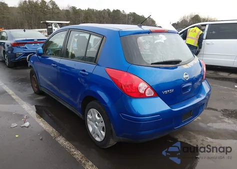 2011 Nissan Versa 1.8S from USA, damaged, VIN 3N1BC1CP1BL451297